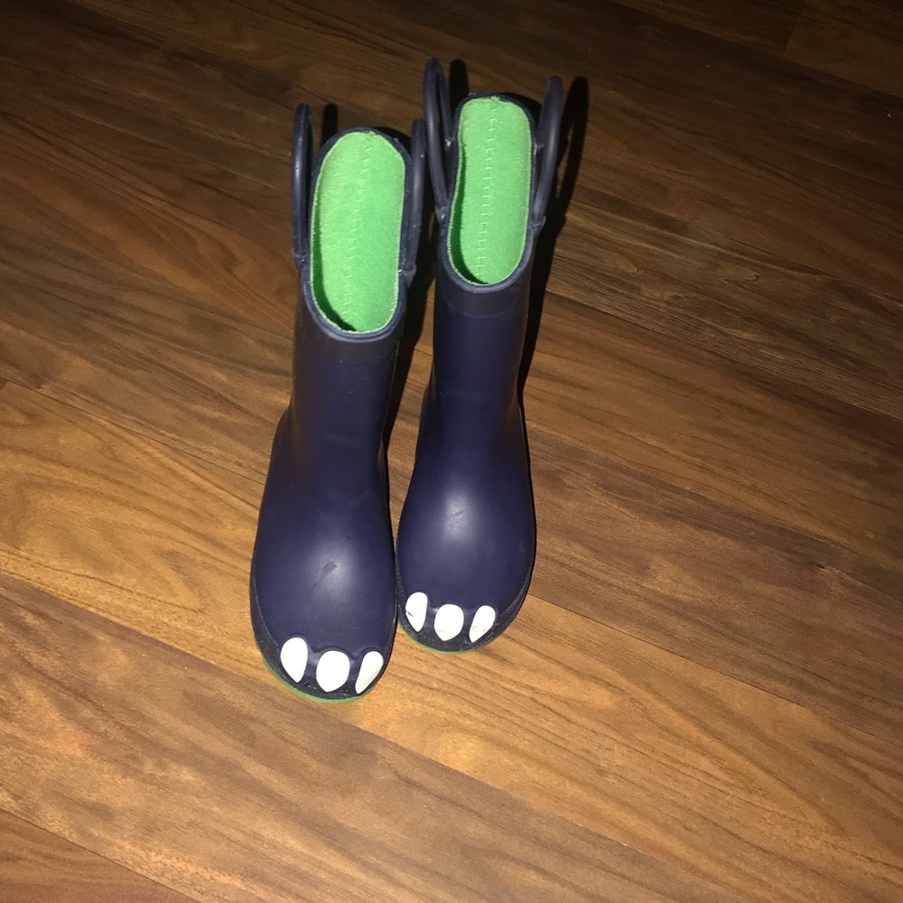 Carter’s Dino rain boots.